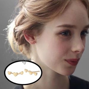 🆕 3/$15 Petite 3 Star Earring Studs